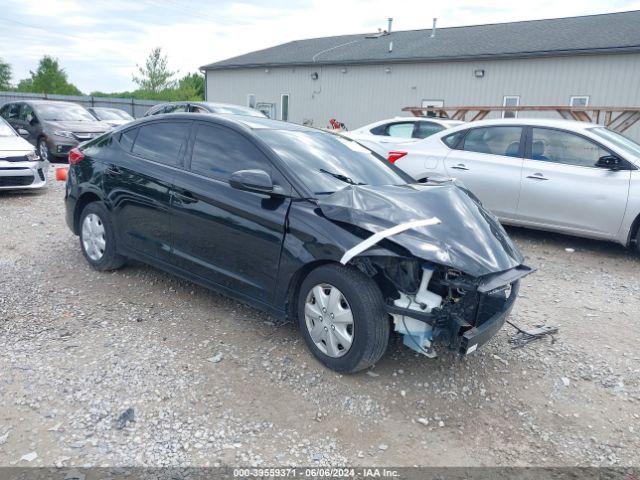 HYUNDAI ELANTRA 2018 5npd74lf5jh294584