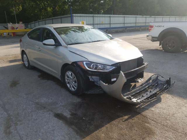 HYUNDAI ELANTRA SE 2018 5npd74lf5jh297193