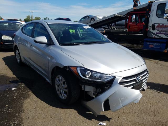 HYUNDAI ELANTRA SE 2018 5npd74lf5jh297761