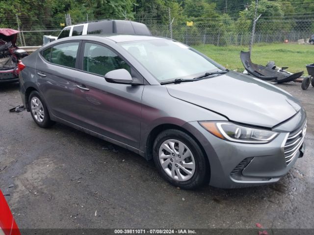 HYUNDAI ELANTRA 2018 5npd74lf5jh300478