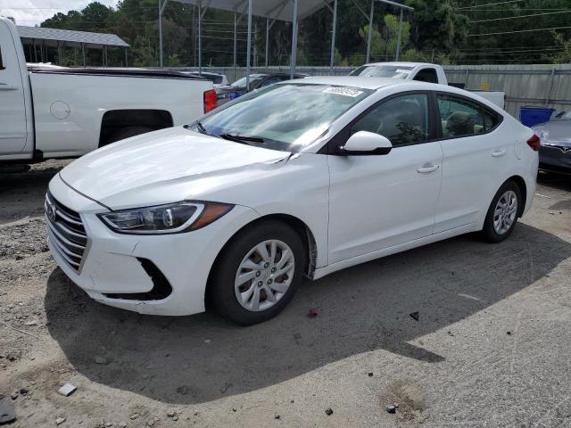 HYUNDAI ELANTRA SE 2018 5npd74lf5jh303106