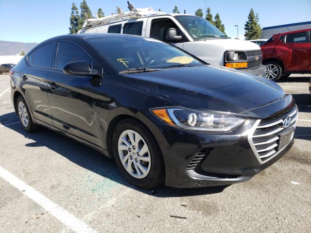 HYUNDAI ELANTRA SE 2018 5npd74lf5jh309620