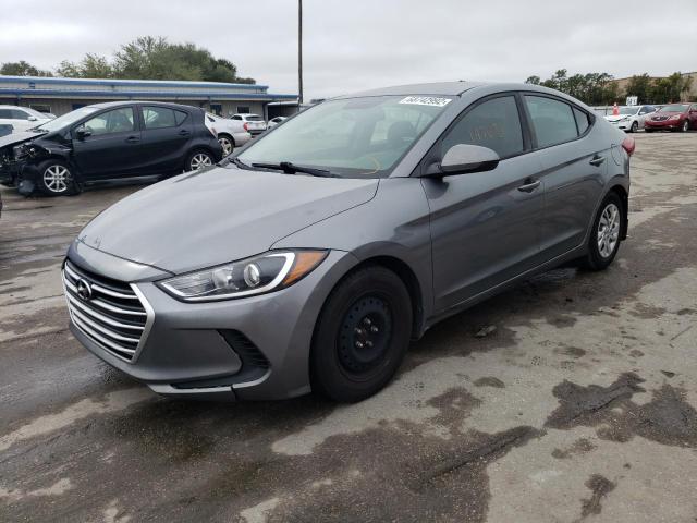 HYUNDAI ELANTRA SE 2018 5npd74lf5jh313151