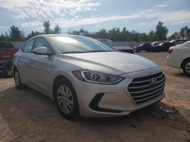 HYUNDAI ELANTRA SE 2018 5npd74lf5jh314932