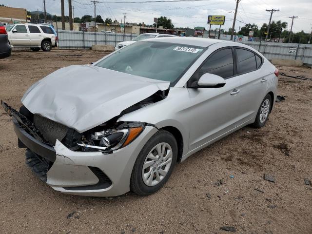 HYUNDAI ELANTRA SE 2018 5npd74lf5jh317068