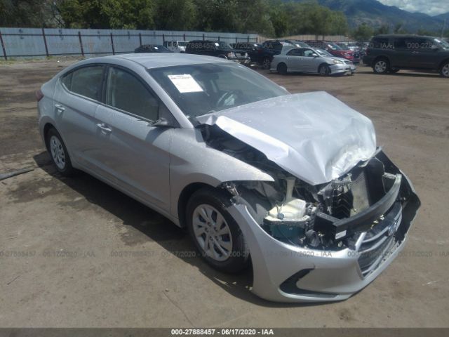 HYUNDAI ELANTRA 2018 5npd74lf5jh317362