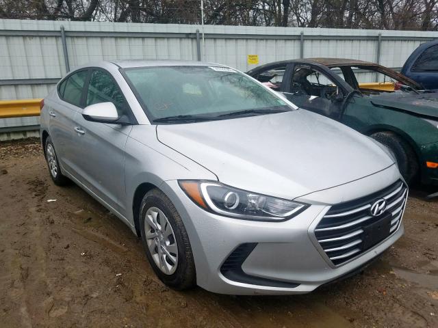 HYUNDAI ELANTRA SE 2018 5npd74lf5jh319628