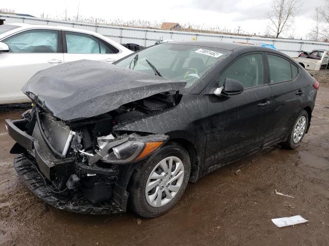 HYUNDAI ELANTRA SE 2018 5npd74lf5jh320195