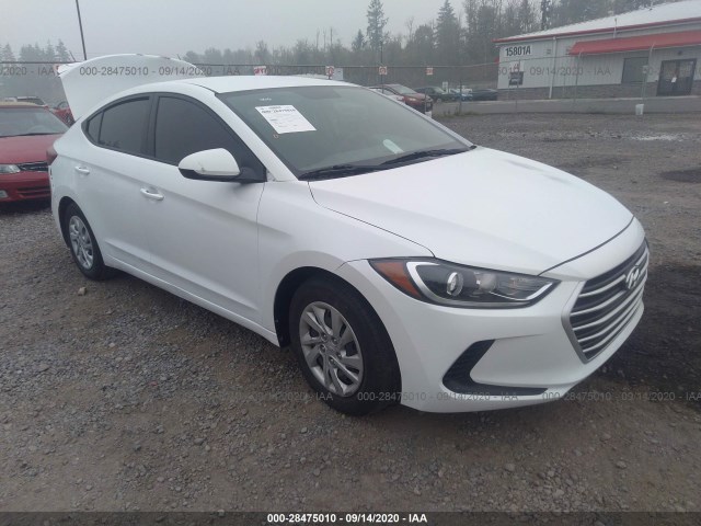 HYUNDAI ELANTRA 2018 5npd74lf5jh321413