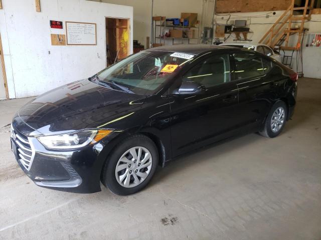 HYUNDAI ELANTRA SE 2018 5npd74lf5jh326658