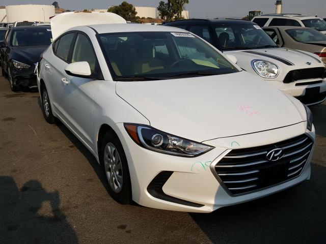 HYUNDAI ELANTRA SE 2018 5npd74lf5jh327440