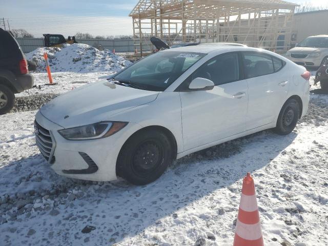 HYUNDAI ELANTRA SE 2018 5npd74lf5jh328992