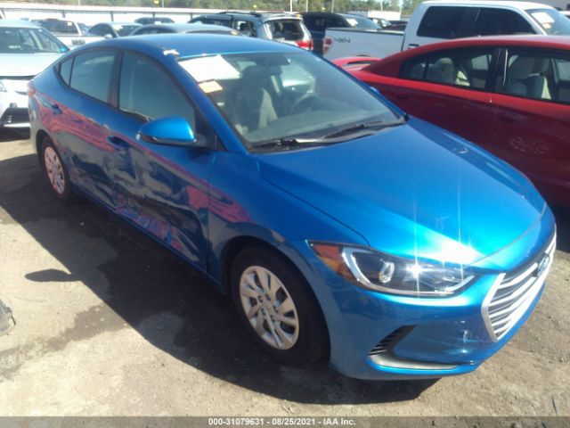 HYUNDAI ELANTRA 2018 5npd74lf5jh331858