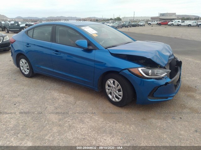 HYUNDAI ELANTRA 2018 5npd74lf5jh332976