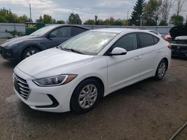 HYUNDAI ELANTRA SE 2018 5npd74lf5jh336638