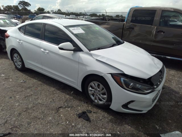 HYUNDAI ELANTRA 2018 5npd74lf5jh338082