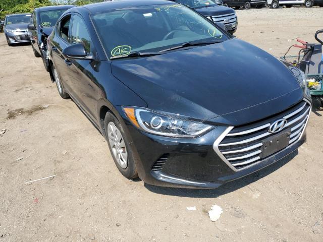 HYUNDAI ELANTRA SE 2018 5npd74lf5jh338454