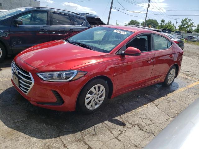 HYUNDAI ELANTRA SE 2018 5npd74lf5jh339765