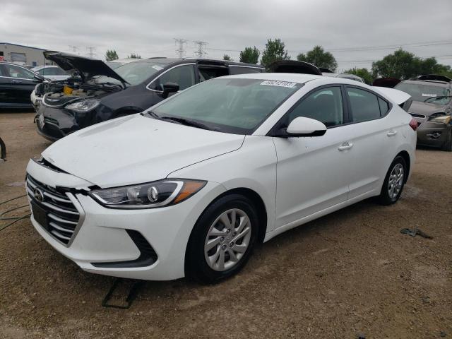 HYUNDAI ELANTRA SE 2018 5npd74lf5jh340429