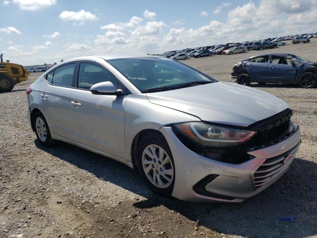 HYUNDAI ELANTRA SE 2018 5npd74lf5jh342245