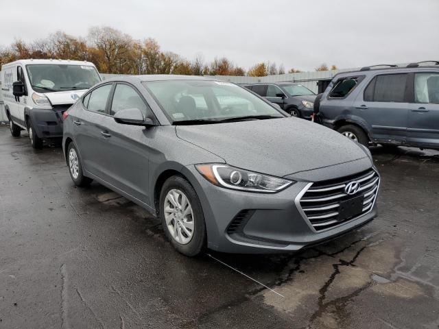 HYUNDAI ELANTRA SE 2018 5npd74lf5jh343685