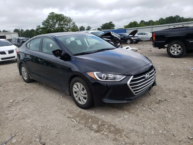 HYUNDAI ELANTRA SE 2018 5npd74lf5jh345047