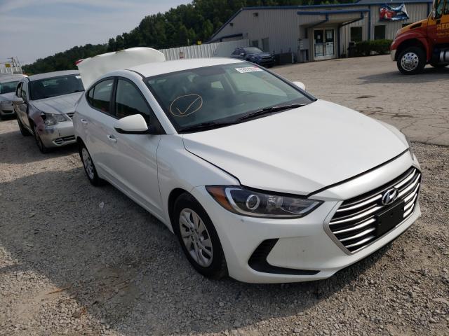 HYUNDAI ELANTRA SE 2018 5npd74lf5jh345565