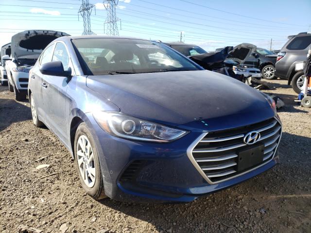 HYUNDAI ELANTRA SE 2018 5npd74lf5jh346084