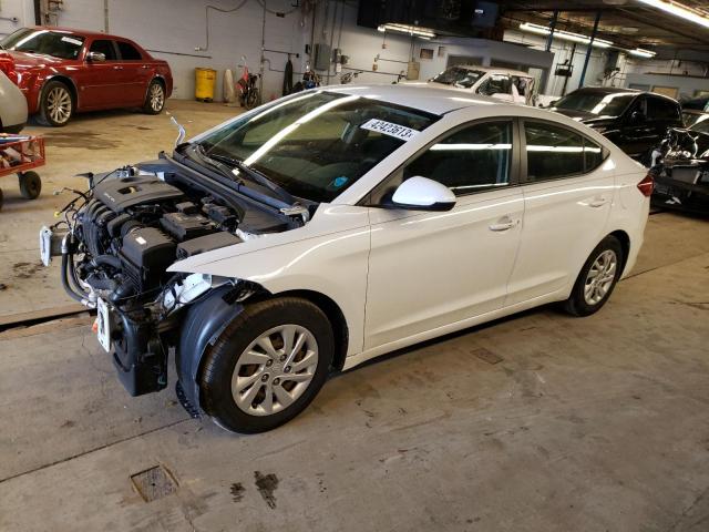 HYUNDAI ELANTRA SE 2018 5npd74lf5jh346974