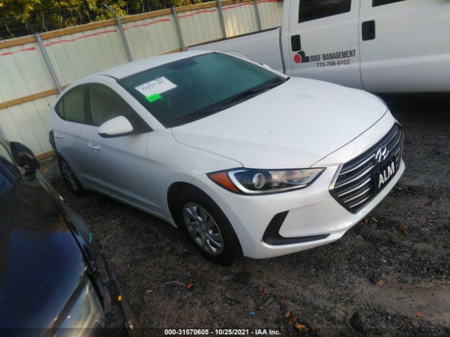 HYUNDAI ELANTRA 2018 5npd74lf5jh349728