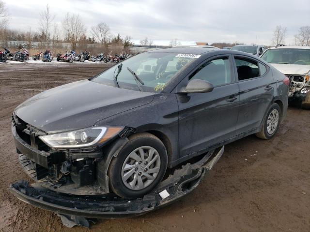 HYUNDAI ELANTRA SE 2018 5npd74lf5jh350877