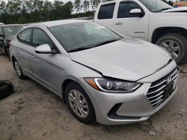 HYUNDAI ELANTRA SE 2018 5npd74lf5jh350961