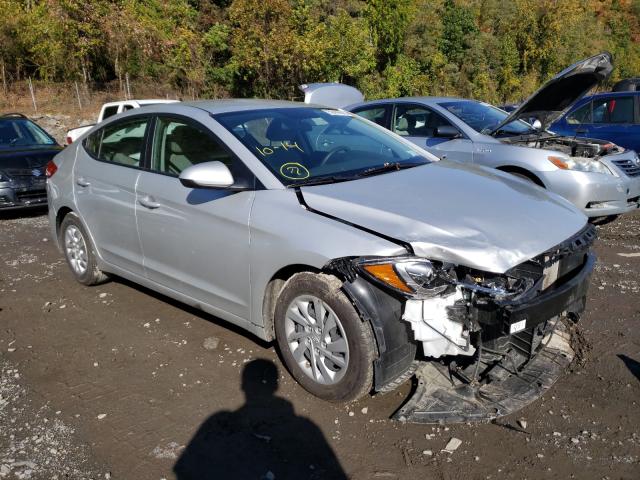 HYUNDAI ELANTRA SE 2018 5npd74lf5jh350992