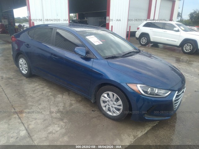 HYUNDAI ELANTRA 2018 5npd74lf5jh351558