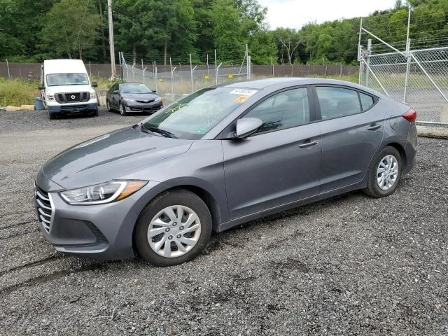 HYUNDAI ELANTRA SE 2018 5npd74lf5jh352242