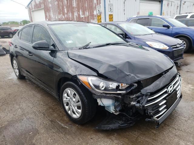 HYUNDAI ELANTRA SE 2018 5npd74lf5jh353178