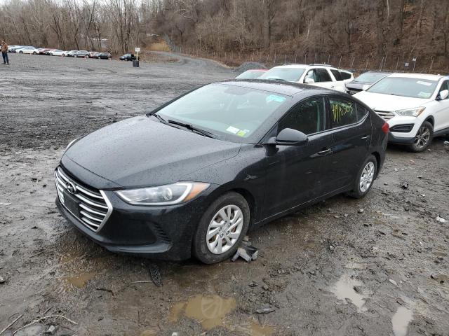 HYUNDAI ELANTRA SE 2018 5npd74lf5jh353939