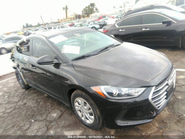 HYUNDAI ELANTRA 2018 5npd74lf5jh354315