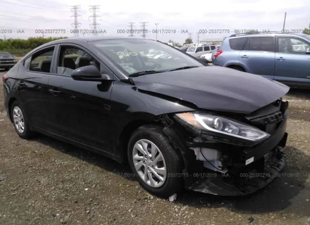 HYUNDAI ELANTRA 2018 5npd74lf5jh354475