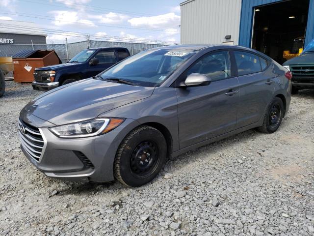 HYUNDAI ELANTRA SE 2018 5npd74lf5jh355254