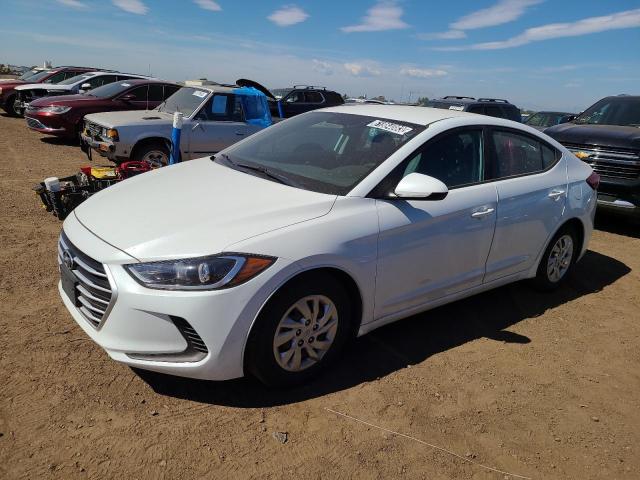 HYUNDAI ELANTRA SE 2018 5npd74lf5jh355805