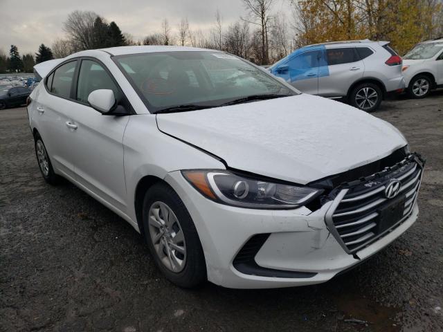 HYUNDAI ELANTRA SE 2018 5npd74lf5jh355822