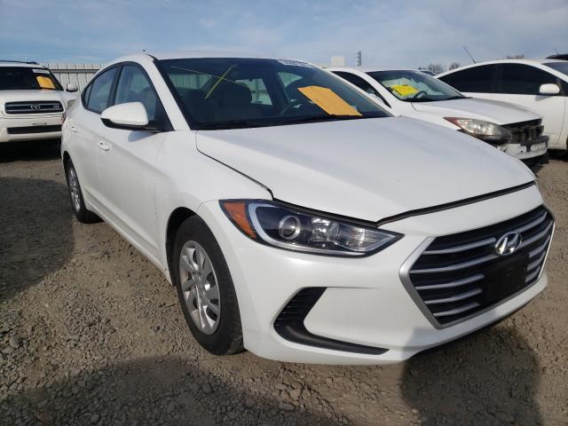 HYUNDAI ELANTRA SE 2018 5npd74lf5jh355917