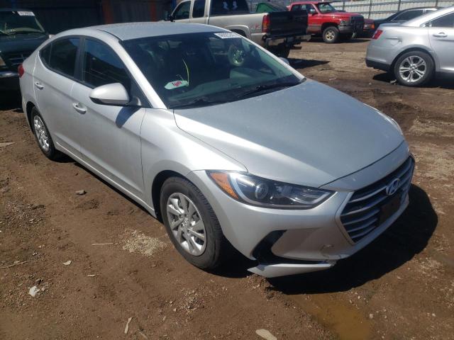 HYUNDAI ELANTRA SE 2018 5npd74lf5jh355982