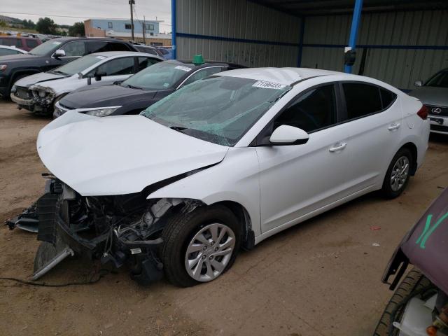 HYUNDAI ELANTRA SE 2018 5npd74lf5jh356002