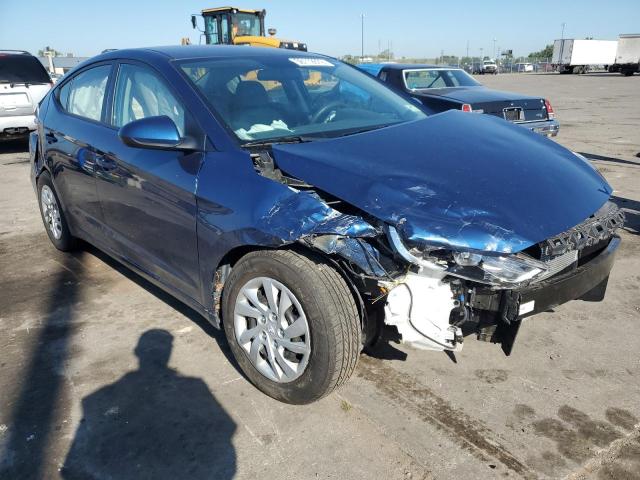 HYUNDAI ELANTRA SE 2018 5npd74lf5jh357392