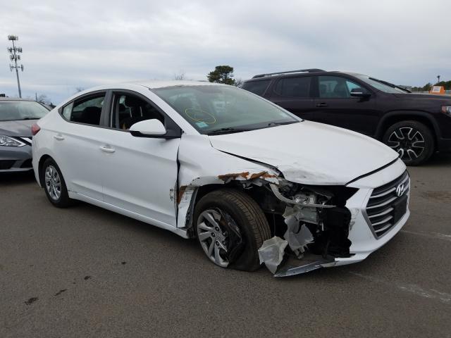 HYUNDAI ELANTRA SE 2018 5npd74lf5jh371101