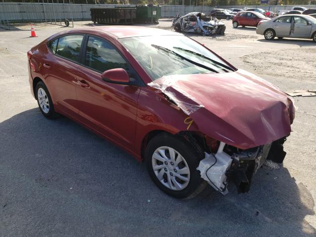 HYUNDAI ELANTRA SE 2018 5npd74lf5jh371356