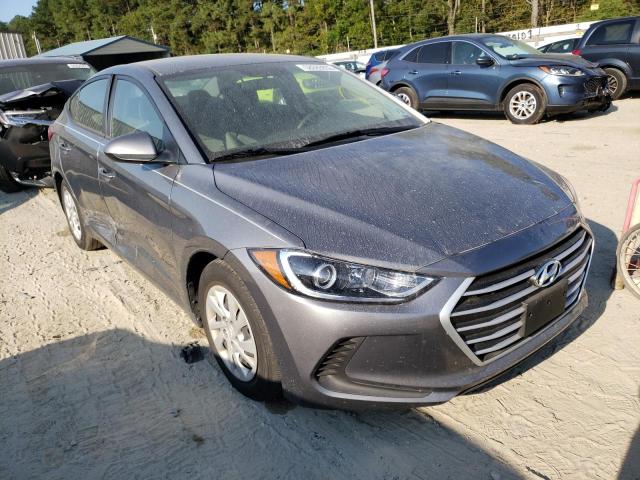 HYUNDAI ELANTRA SE 2018 5npd74lf5jh375150