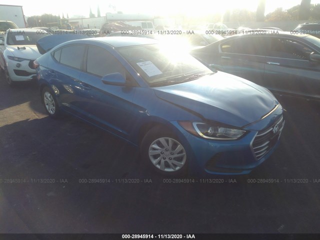 HYUNDAI ELANTRA 2018 5npd74lf5jh377710